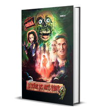 Load image into Gallery viewer, Art de cinéma - Le Retour des Morts-Vivants (couverture rigide) - front cover