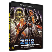 Charger l'image dans la galerie, 2019 Après la chute de New York 4K - front cover