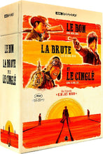 Charger l'image dans la galerie, Le Bon, la Brute, le Cinglé 4K Edition Collector - front cover