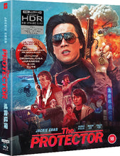 Charger l'image dans la galerie, The Protector 4K Collector's Edition - front cover