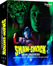 Load image into Gallery viewer, Shaw-Shock: Shaw Brothers Horror Collection – Volume Two - front cover