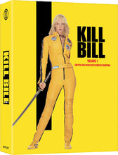 Charger l'image dans la galerie, Kill Bill Vol 1&2 4K Limited Edition Holographic Hardbox - front cover