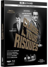 Load image into Gallery viewer, Classe Tous Risques 4K (1960) - front cover