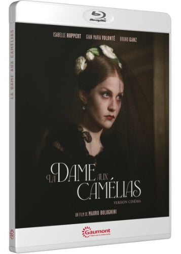 La Dame aux camélias - film blu ray - Gaumont – Metaluna Store