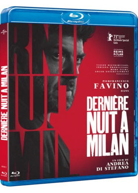 Dernière nuit à Milan (2023) - front cover