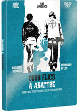 Load image into Gallery viewer, Bundle Polars italiens Elephant (1975-1976) de Fernando Di Leo, Ruggero Deodato - Deux Flics à Abattre front cover