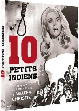 10 petits indiens - front cover