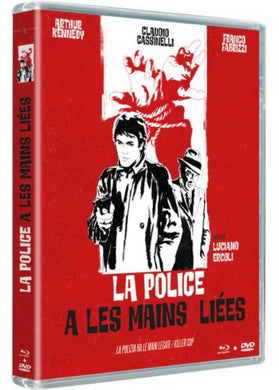 La Police a les mains liées (1975) - front cover