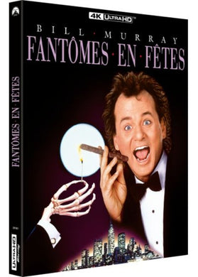 Fantômes en fête 4K (1988) - front cover