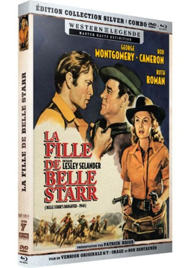 La Fille de Belle Starr (1948) - front cover