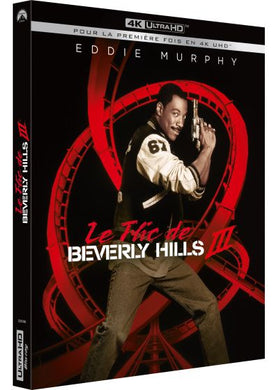 Le Flic de Beverly Hills III 4K (1994) - front cover