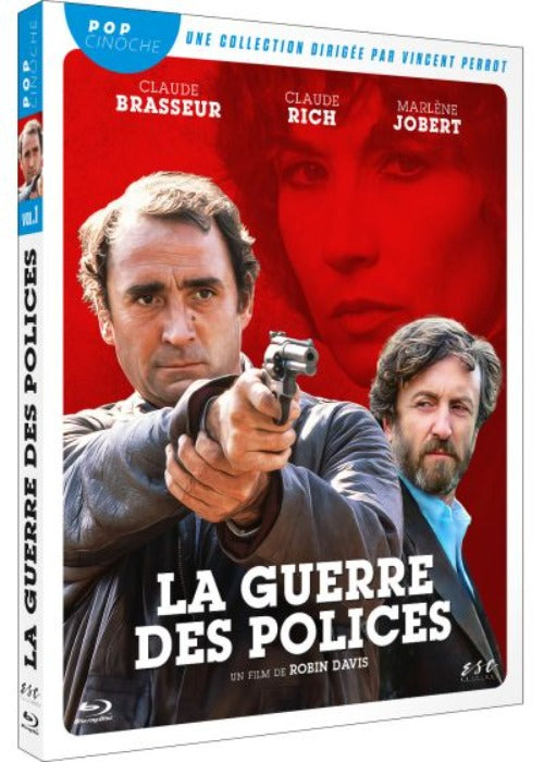 La Guerre Des Polices Film Blu Ray Esc Editions – Metaluna Store