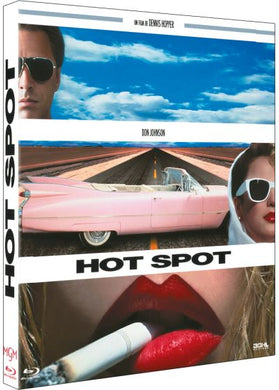 Hot Spot (1990) - front cover