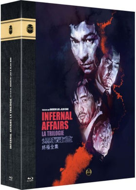 Trilogie Infernal Affairs (2002) - front cover