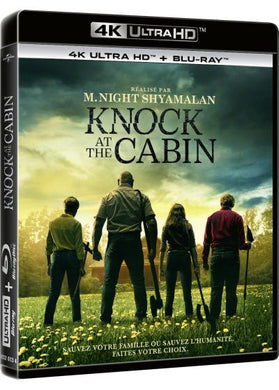 Knock at the Cabin 4K (2023) de M. Night Shyamalan - front cover