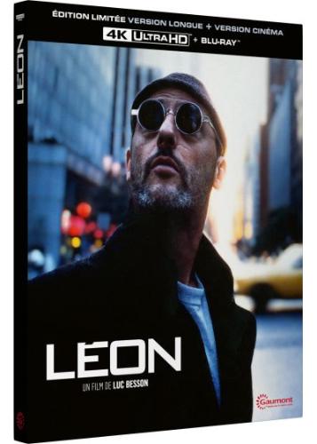 Léon 4K - film blu ray UHD 4K - Gaumont – Metaluna Store