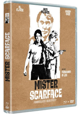Mister Scarface (1976) - front cover