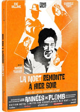 Load image into Gallery viewer, La mort remonte à hier soir - front cover