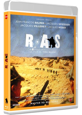 R.A.S. - front cover