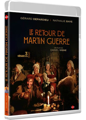 <strong>Le Retour de Martin Guerre </strong>(1982) - front cover