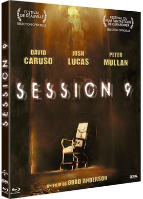 Session 9 (2001) - front cover