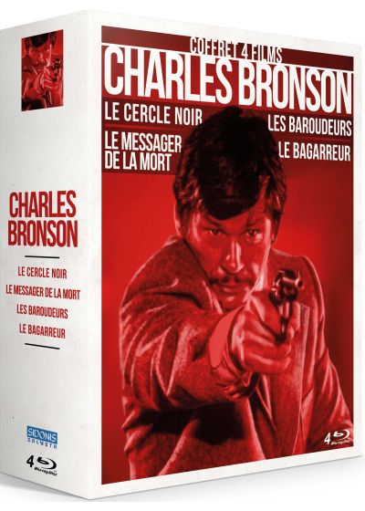Charles Bronson - Coffret 4 films