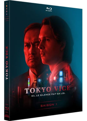Tokyo Vice - Saison 1 (2022) - front cover