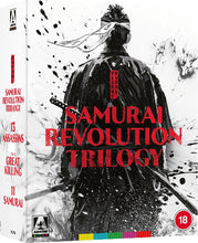 Load image into Gallery viewer, Samurai Revolution Trilogy Limited Edition - front cover