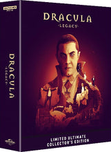 Charger l'image dans la galerie, Dracula Legacy 4K Collector's Edition (VF + STFR) - front cover