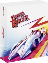 Load image into Gallery viewer, Speed Racer 4K Steelbook Limited Collector's (VF + STFR Edition UK) - front cover