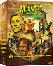 Charger l'image dans la galerie, Tales of the Wild West: Collection Two - front cover