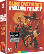 Charger l'image dans la galerie, The Dollars Trilogy 4K Limited Edition - front cover