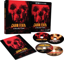 Load image into Gallery viewer, Cabin Fever Collection 4K Limited Edition 3D Lenticular Hardcase - overview