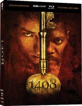 Charger l'image dans la galerie, 1408 4K Limited Edition 3D Lenticular Hardcase - front cover