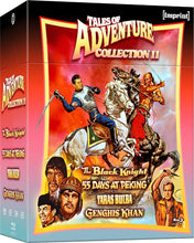Charger l'image dans la galerie, Tales of Adventure: Collection 11 (4 films) - front cover