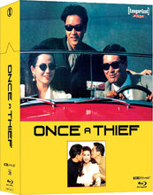 Charger l'image dans la galerie, Once a Thief 4K 4K Steelbook (import AUS) - front cover