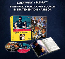 Charger l'image dans la galerie, Once a Thief 4K 4K Steelbook (import AUS) - overview