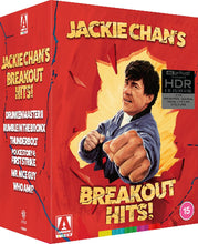 Charger l'image dans la galerie, Jackie Chan's Breakout Hits! 4K Limited Edition (6 films) - front cover