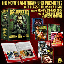 Charger l'image dans la galerie, Sangster Directs Hammer 4K (3 films) - overview