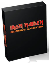 Charger l'image dans la galerie, Iron Maiden: Burning Ambition 4K SteelBook Collector's Edition - front cover