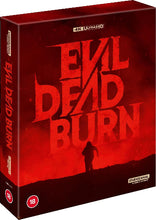 Charger l'image dans la galerie, Evil Dead Burn 4K Ultimate Edition - front cover