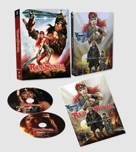 Load image into Gallery viewer, Red Sonja 4K Steelbook 3D Lenticular (Import AUS) - overview