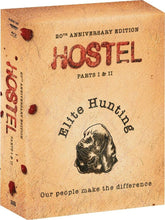 Load image into Gallery viewer, Hostel / Hostel: Part II 4K Steelbook - front cover