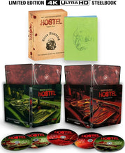 Load image into Gallery viewer, Hostel / Hostel: Part II 4K Steelbook - overview