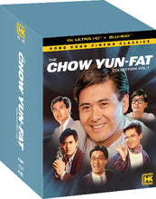 Charger l'image dans la galerie, The Chow Yun-Fat Collection: Volume One 4K (6 films) - front cover