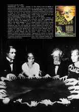 Load image into Gallery viewer, Home Sweet Home, les maisons hantées de la littérature au cinéma - back cover