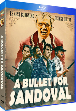 A Bullet for Sandoval (1969) - front cover
