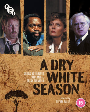 A Dry White Season - front cover
