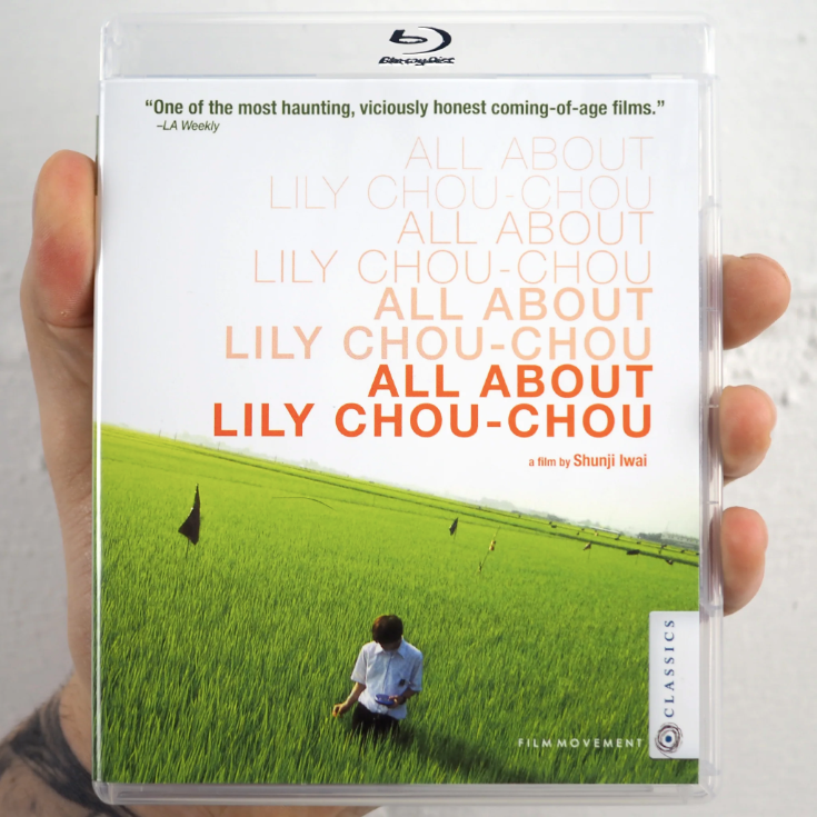 All About Lily Chou Chou - Blu ray - Vinegar Syndrome – Metaluna Store