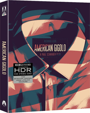 American Gigolo 4K Limited Edition - front cover